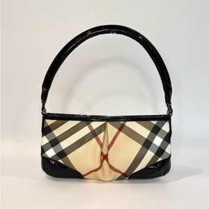 ✨SOLD✨ Vintage Burberry Nova Check Loop Bag